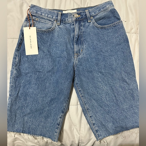 SLVRLAKE premium denim Beatnick shorts‎ - Picture 6 of 8
